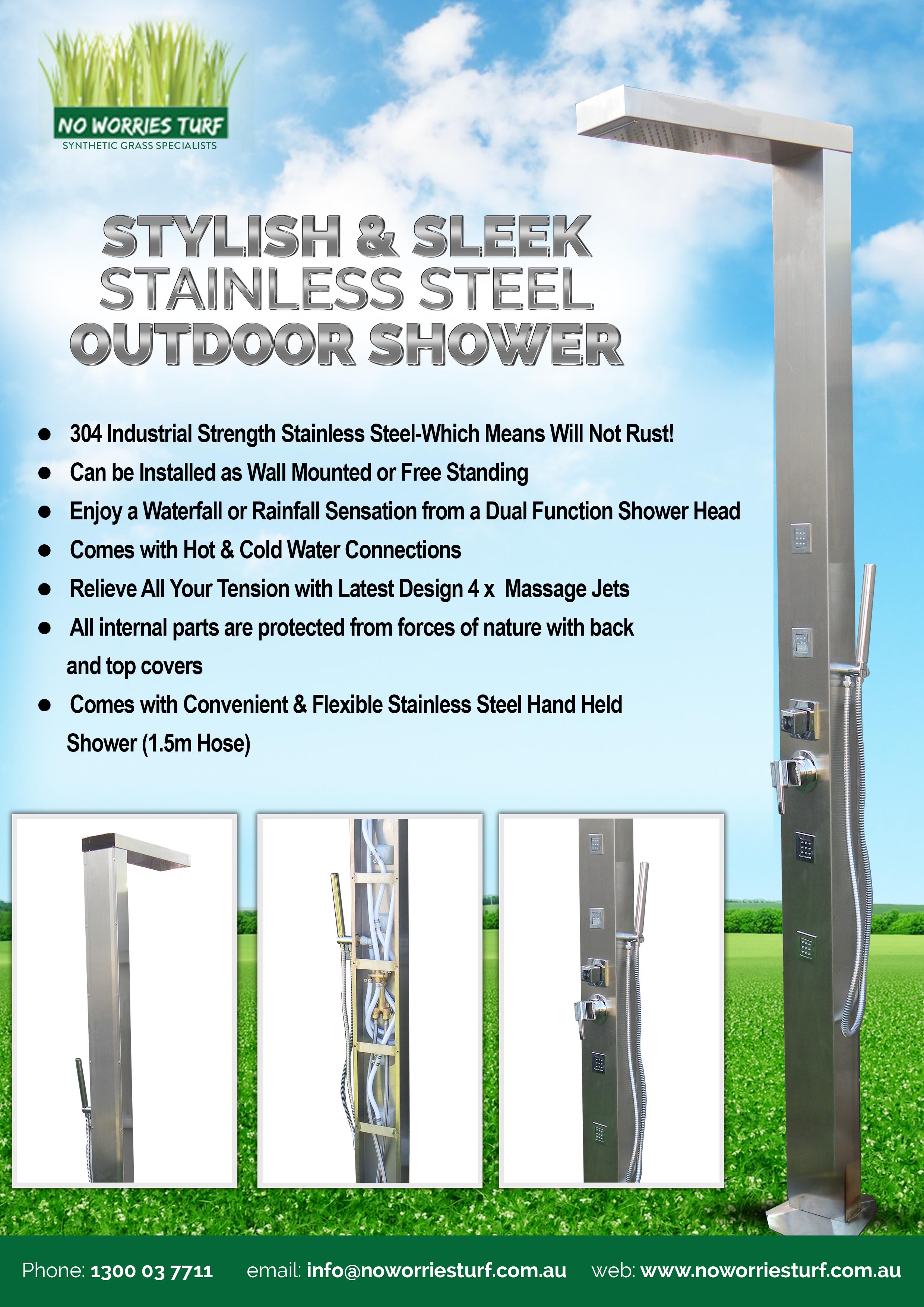 WINDSOR OUTDOOR SHOWER