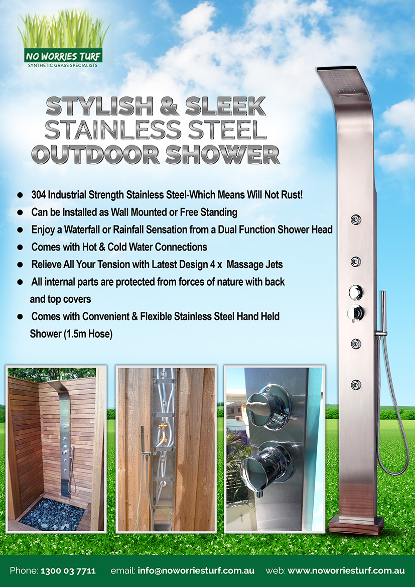 Outdoor Showers SCRATCH & DENT AUCTION