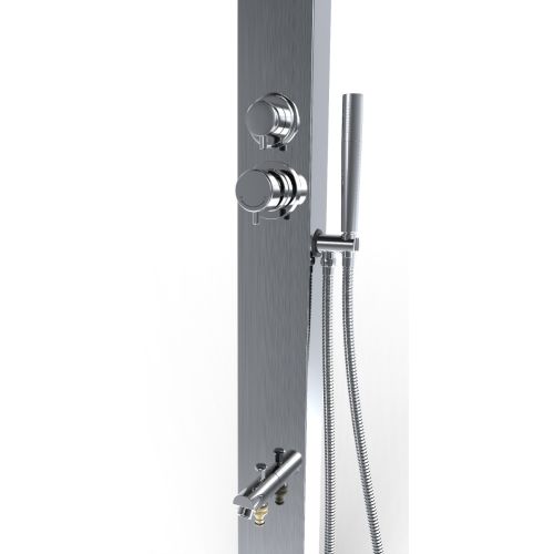 Stainless Steel Handheld Shower Package: