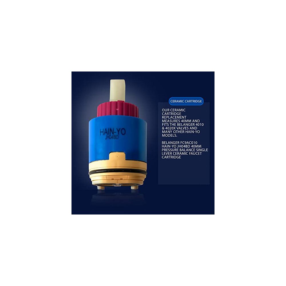 cUPC / Hot & Cold Ceramic Pressure Balancing  Mixer Cartridge Valve