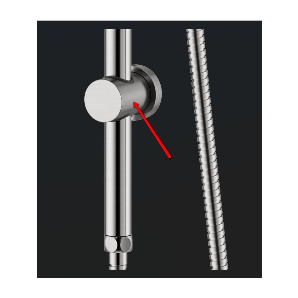 Delta Shower Wallmounting Bottom Bracket One Only  / This part is not our standard stocked item. / Approx 6 business weeks to Manufacture and Deliver