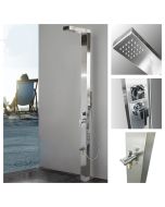 Windsor Silver ADA 316L Marine Grade  Stainless Steel Outdoor Pool Rinse-Off Shower
