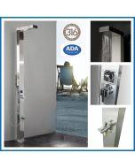 Windsor Silver ADA 316 Marine Grade  Stainless Steel Outdoor Pool Shower