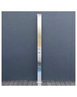 Toorak Silver 316L Marine Grade  Stainless Steel Outdoor Indoor Water Fall Pool Shower Rinse-Off Shower