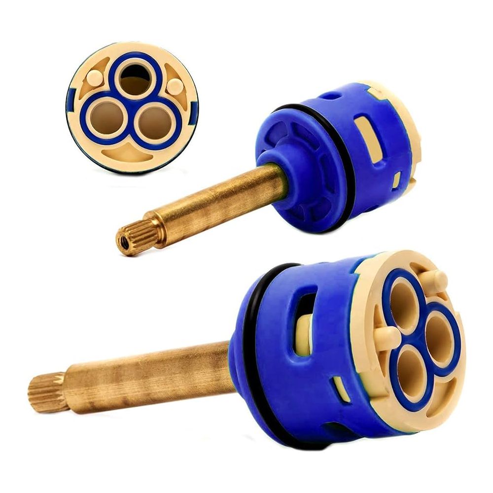 2 Way Water Flow Diverter Cartridge Valve
