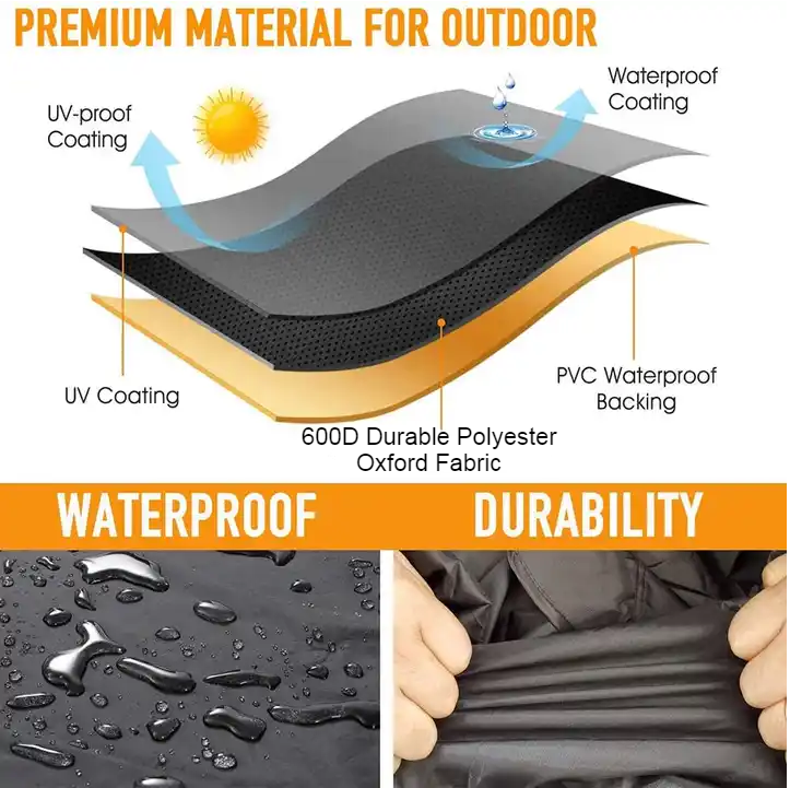 Pool Shower Outdoor Shower Cover - 600D Waterproof Protection for All ...